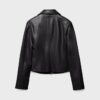 Taillierte Jacke in Lederoptik Taillierte Jacke in Lederoptik