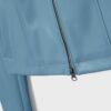 Taillierte Jacke in Lederoptik