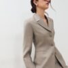 Taillierter 3-Knopf-Blazer Taillierter 3-Knopf-Blazer