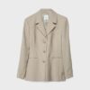 Taillierter 3-Knopf-Blazer Taillierter 3-Knopf-Blazer