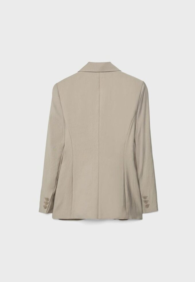 Taillierter 3-Knopf-Blazer Taillierter 3-Knopf-Blazer