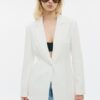 Taillierter rustikaler Blazer