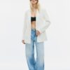 Taillierter rustikaler Blazer