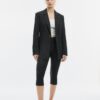 Taillierter rustikaler Blazer Taillierter rustikaler Blazer