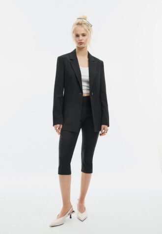 Taillierter rustikaler Blazer