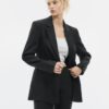Taillierter rustikaler Blazer Taillierter rustikaler Blazer