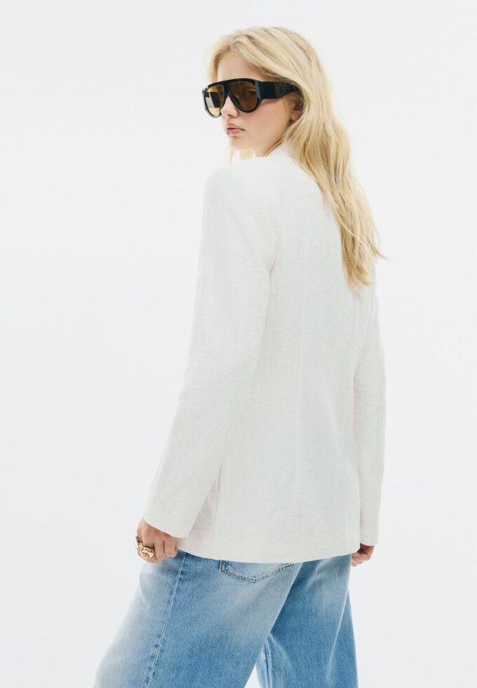 Taillierter rustikaler Blazer
