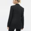 Taillierter rustikaler Blazer Taillierter rustikaler Blazer