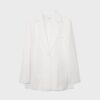 Taillierter rustikaler Blazer