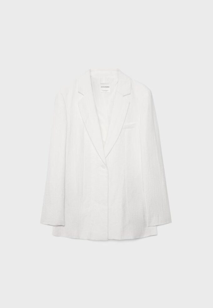 Taillierter rustikaler Blazer