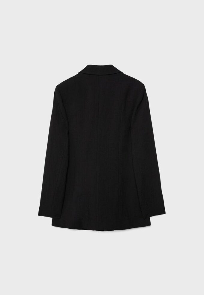 Taillierter rustikaler Blazer Taillierter rustikaler Blazer