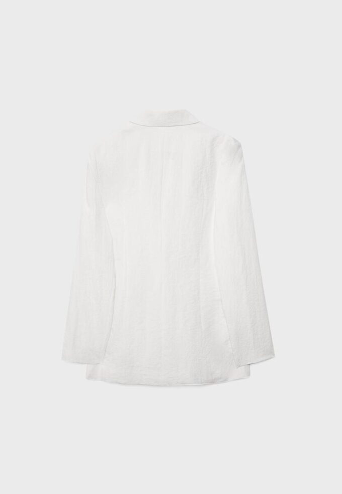 Taillierter rustikaler Blazer