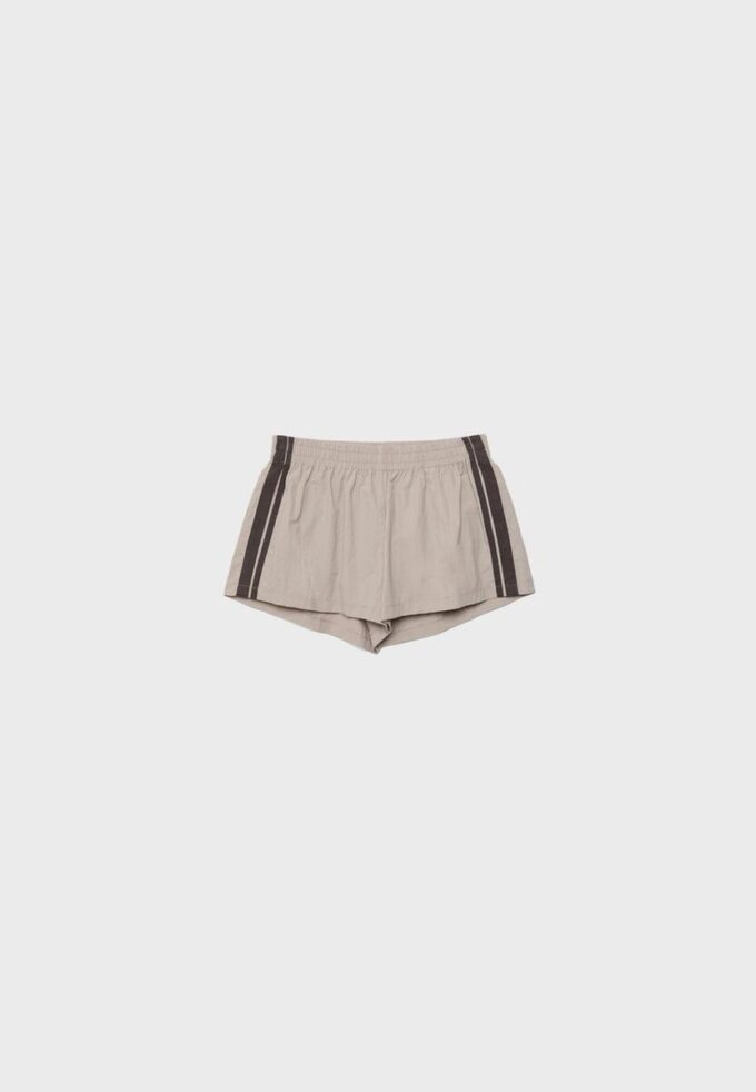 Technische Mini-Shorts