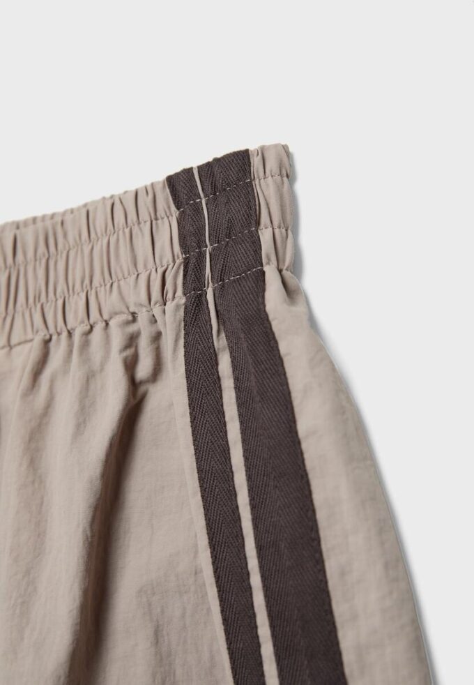Technische Mini-Shorts