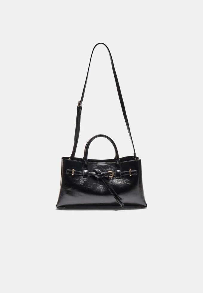 Tote-Bag mit Gürtel