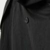 Trenchcoat mit hohem Kragen Trenchcoat mit hohem Kragen