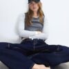Triple Garment Langarm-T-Shirt