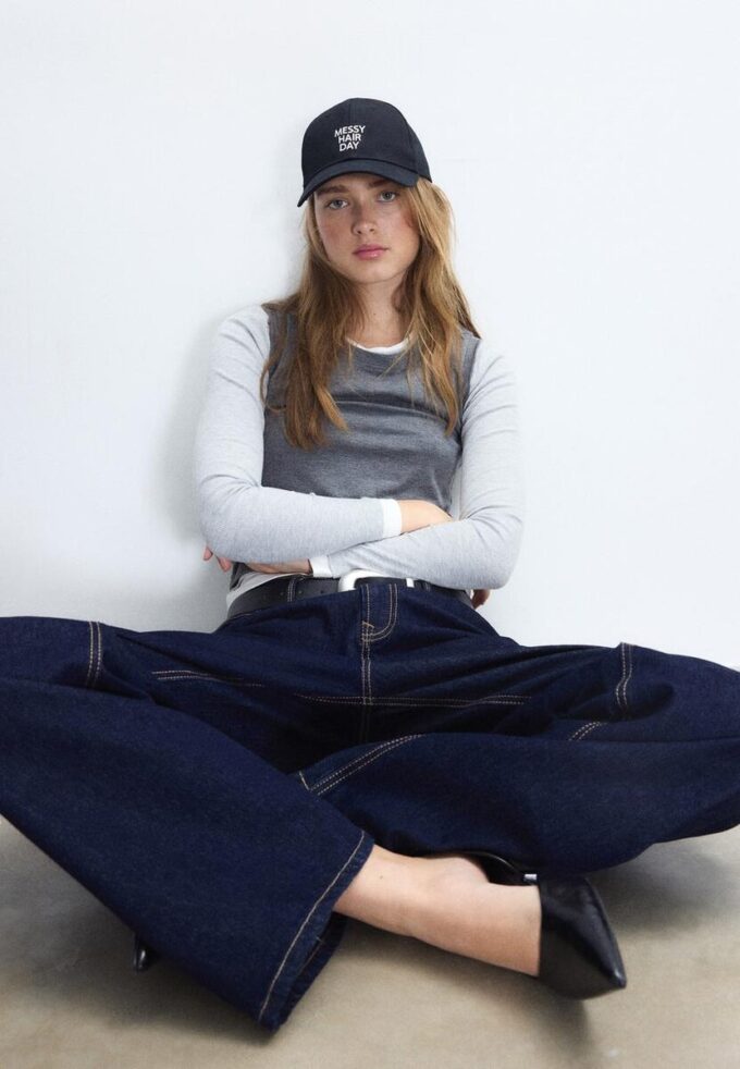 Triple Garment Langarm-T-Shirt