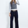 Triple Garment Langarm-T-Shirt