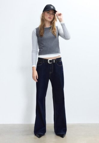 Triple Garment Langarm-T-Shirt
