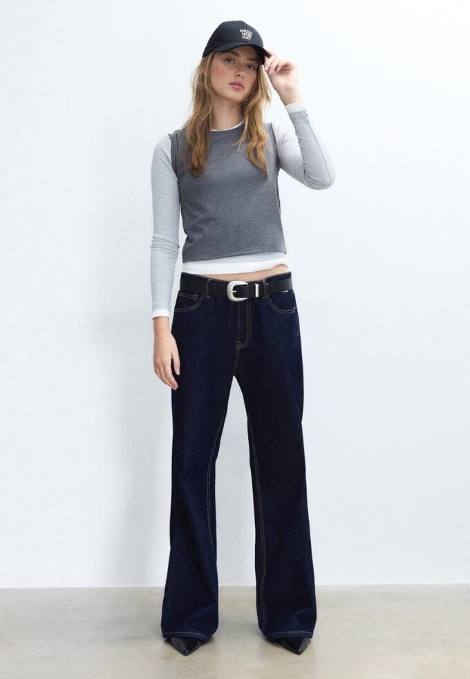 Triple Garment Langarm-T-Shirt