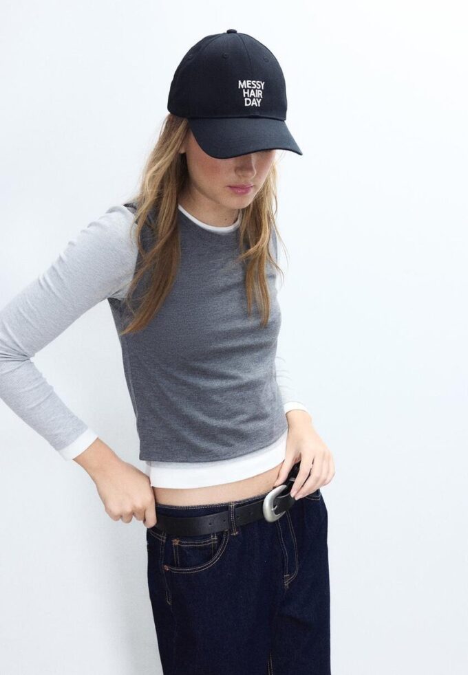 Triple Garment Langarm-T-Shirt