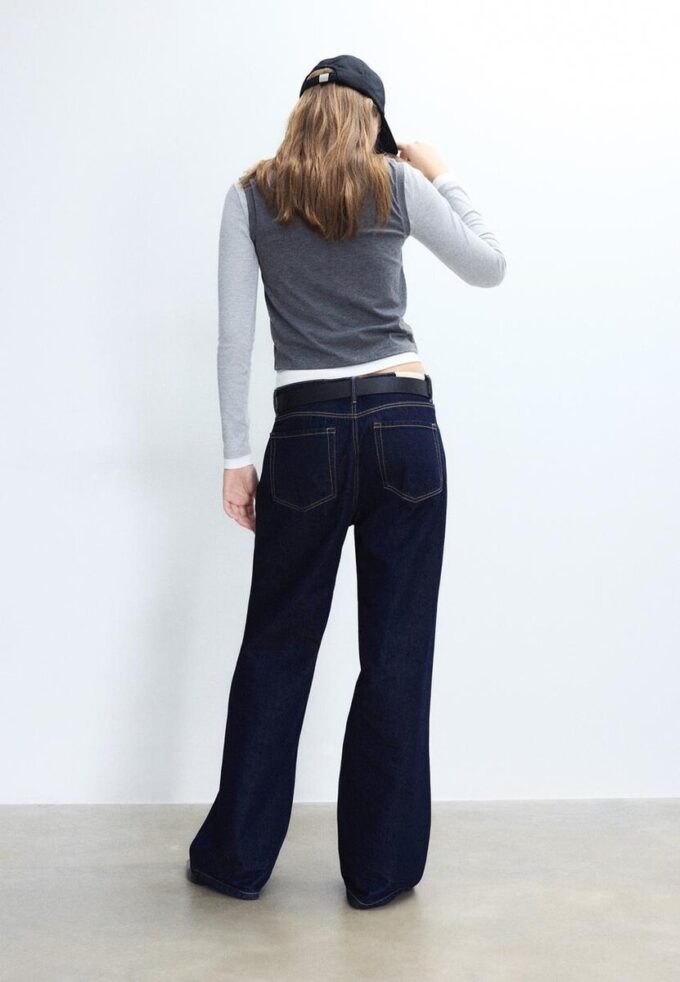 Triple Garment Langarm-T-Shirt