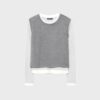 Triple Garment Langarm-T-Shirt