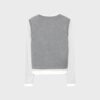 Triple Garment Langarm-T-Shirt