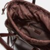 Umhängetasche im Korbdesign mit Häkeloptik