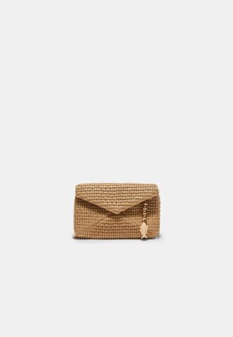 Umhängetasche im Raffia-Look Umhängetasche im Raffia-Look