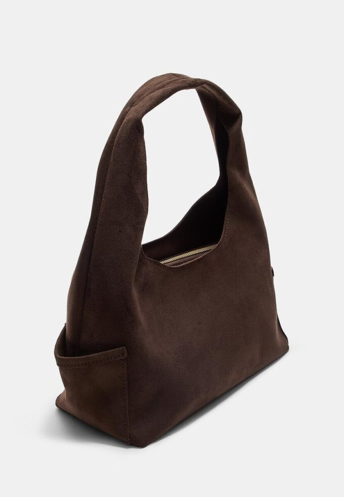 Umhängetasche mit Taschen