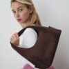 Umhängetasche mit Taschen