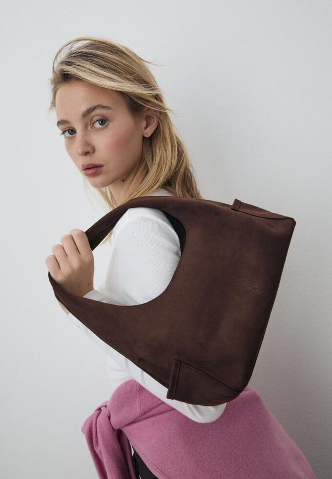 Umhängetasche mit Taschen