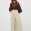 Verstellbare Hose mit extra weitem Bein Verstellbare Hose mit extra weitem Bein
