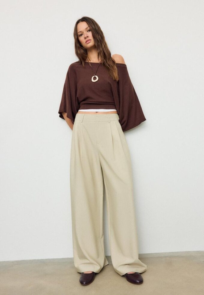 Verstellbare Hose mit extra weitem Bein Verstellbare Hose mit extra weitem Bein