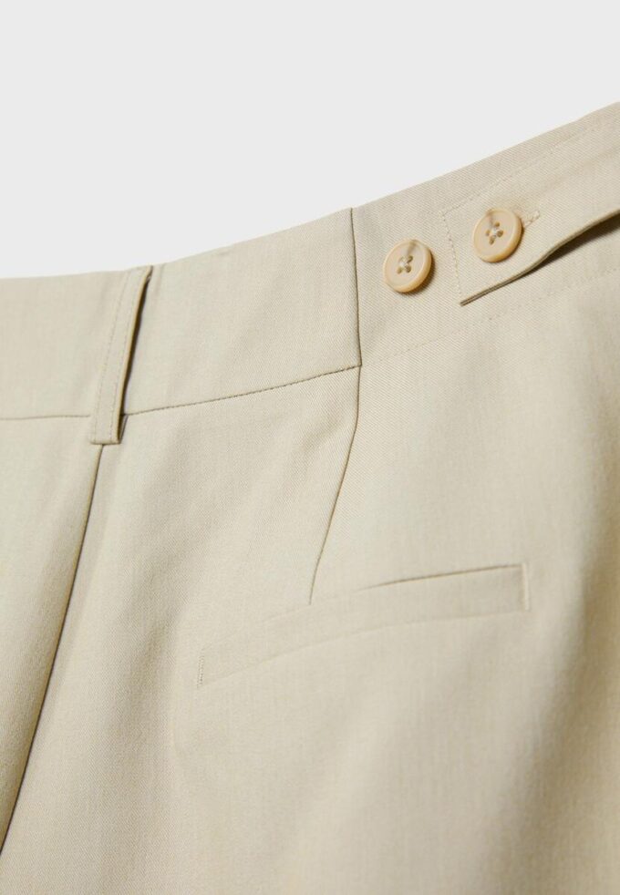 Verstellbare Hose mit extra weitem Bein Verstellbare Hose mit extra weitem Bein
