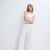 Verstellbare Hose mit Wide Leg Verstellbare Hose mit Wide Leg