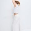 Verstellbare Hose mit Wide Leg Verstellbare Hose mit Wide Leg