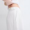 Verstellbare Hose mit Wide Leg Verstellbare Hose mit Wide Leg