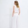 Verstellbare Hose mit Wide Leg Verstellbare Hose mit Wide Leg