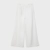 Verstellbare Hose mit Wide Leg Verstellbare Hose mit Wide Leg