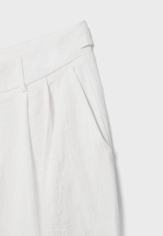 Verstellbare Hose mit Wide Leg Verstellbare Hose mit Wide Leg