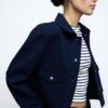 Weiche kurze Jacke Weiche kurze Jacke