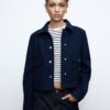 Weiche kurze Jacke Weiche kurze Jacke