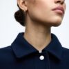 Weiche kurze Jacke Weiche kurze Jacke