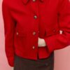 Weiche kurze Jacke