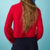Weiche kurze Jacke