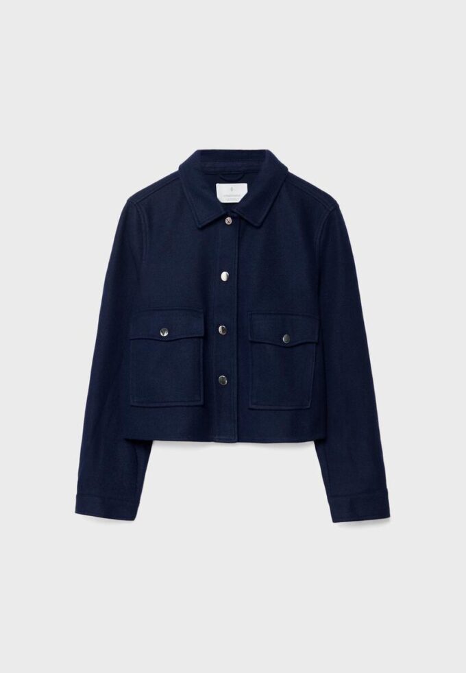 Weiche kurze Jacke Weiche kurze Jacke