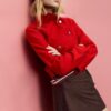 Weiche kurze Jacke